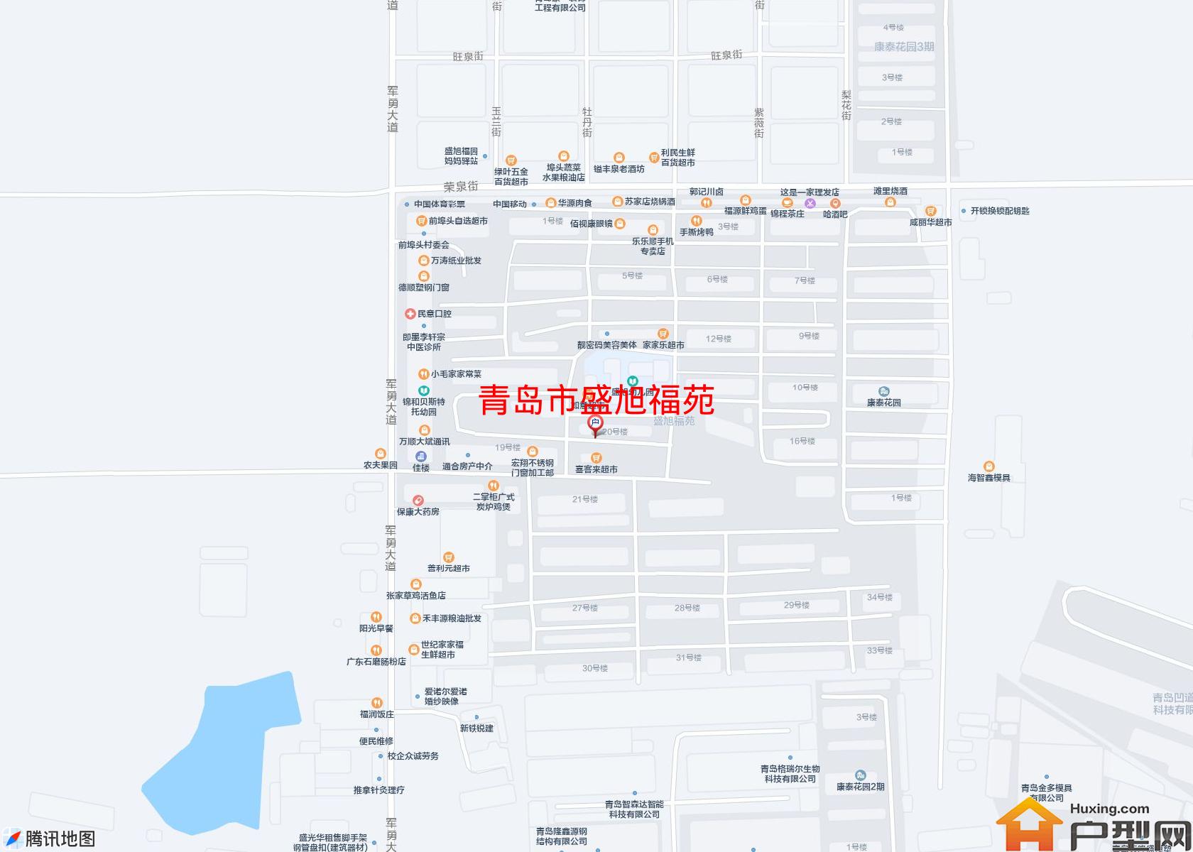 盛旭福苑小区 - 户型网 盛旭福苑小区 - 户型网