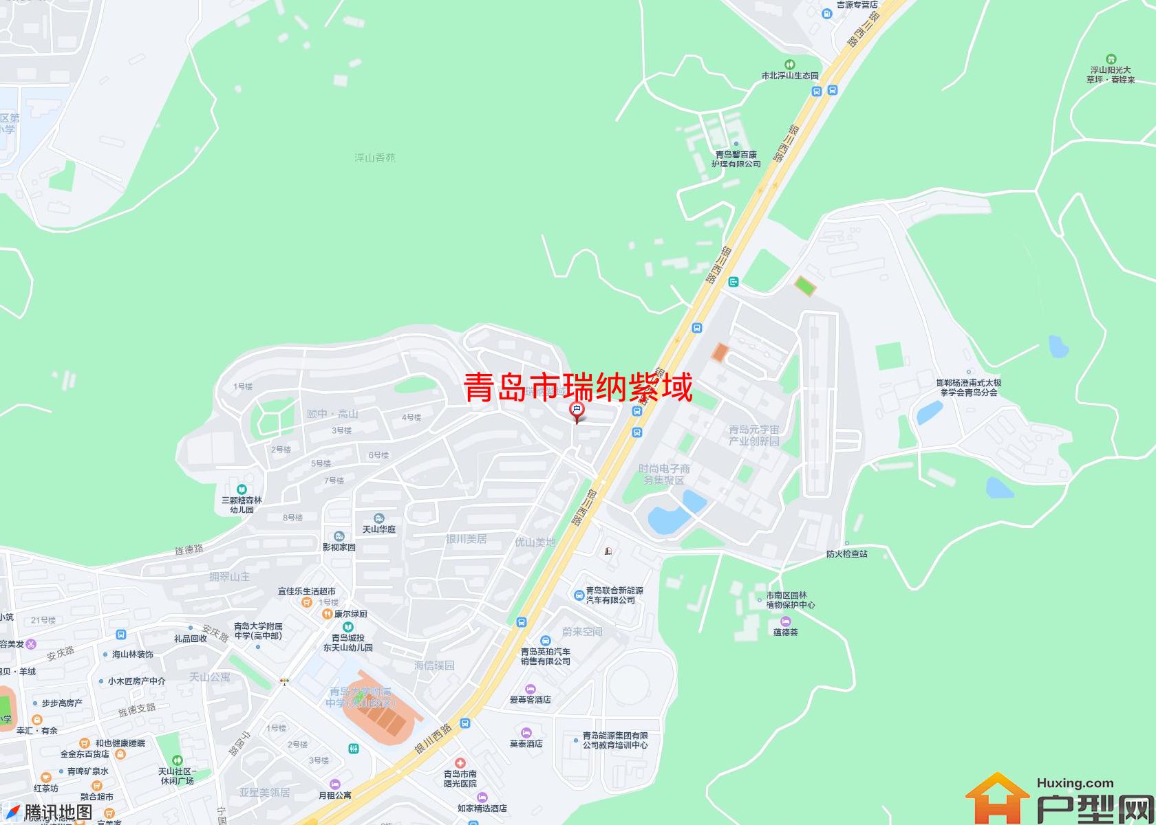 瑞纳紫域小区 - 户型网 瑞纳紫域小区 - 户型网