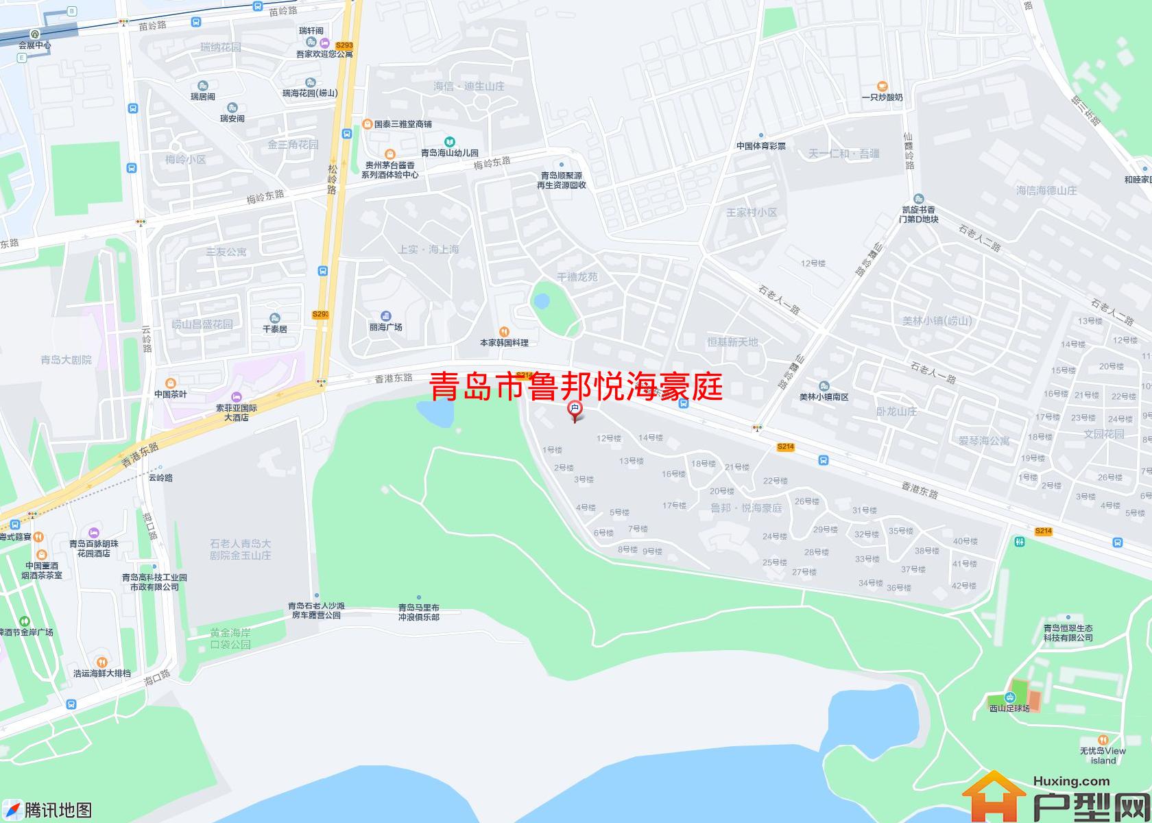 鲁邦悦海豪庭小区 - 户型网 鲁邦悦海豪庭小区 - 户型网
