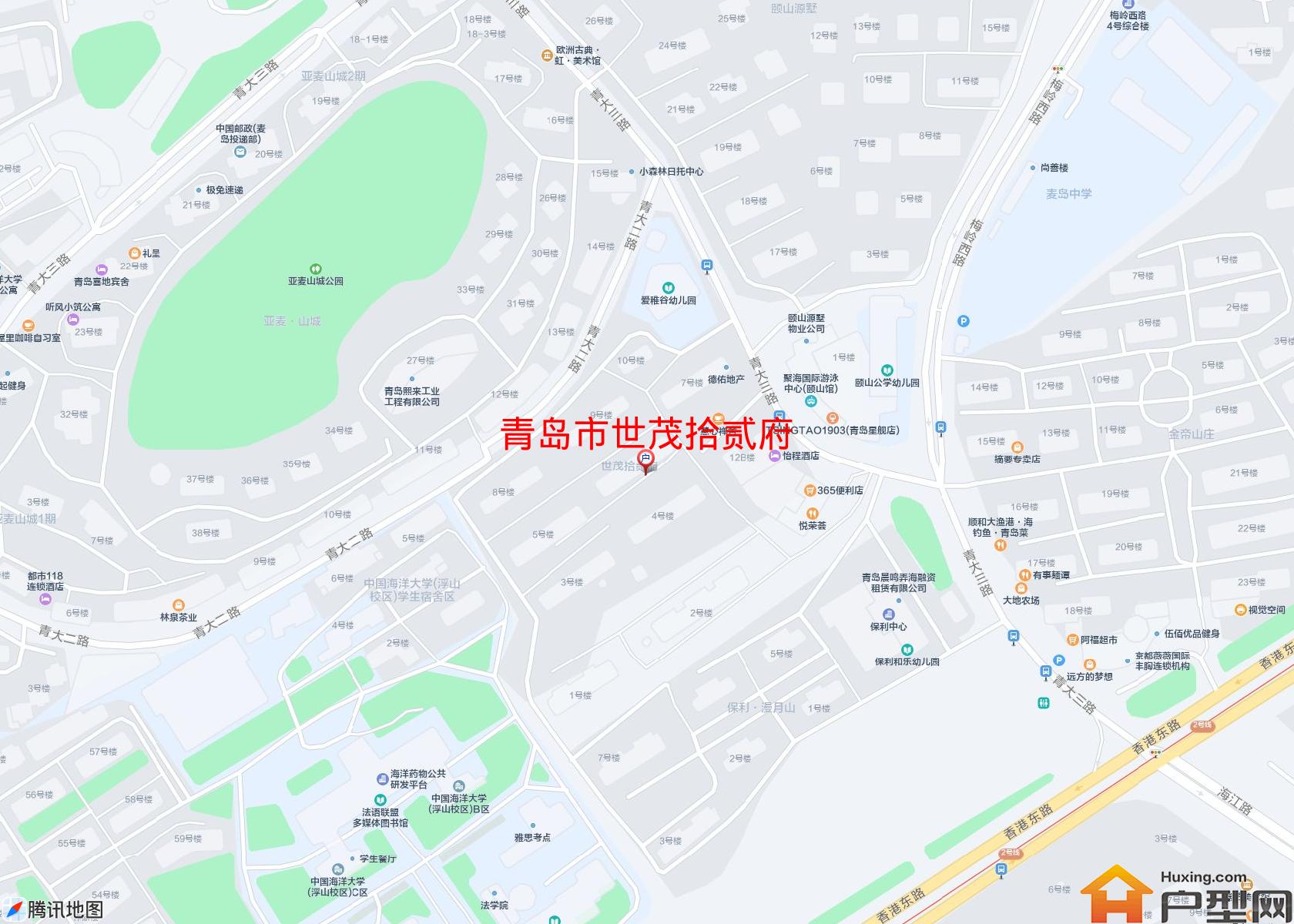 世茂拾贰府小区 - 户型网
