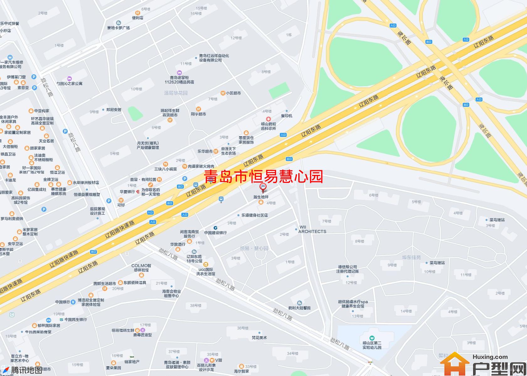 恒易慧心园小区 - 户型网