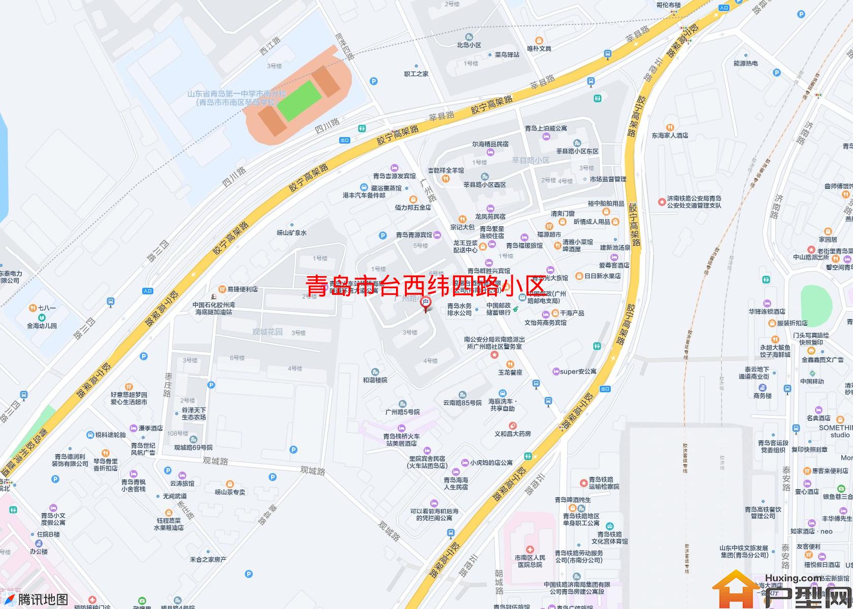 台西纬四路小区小区 - 户型网