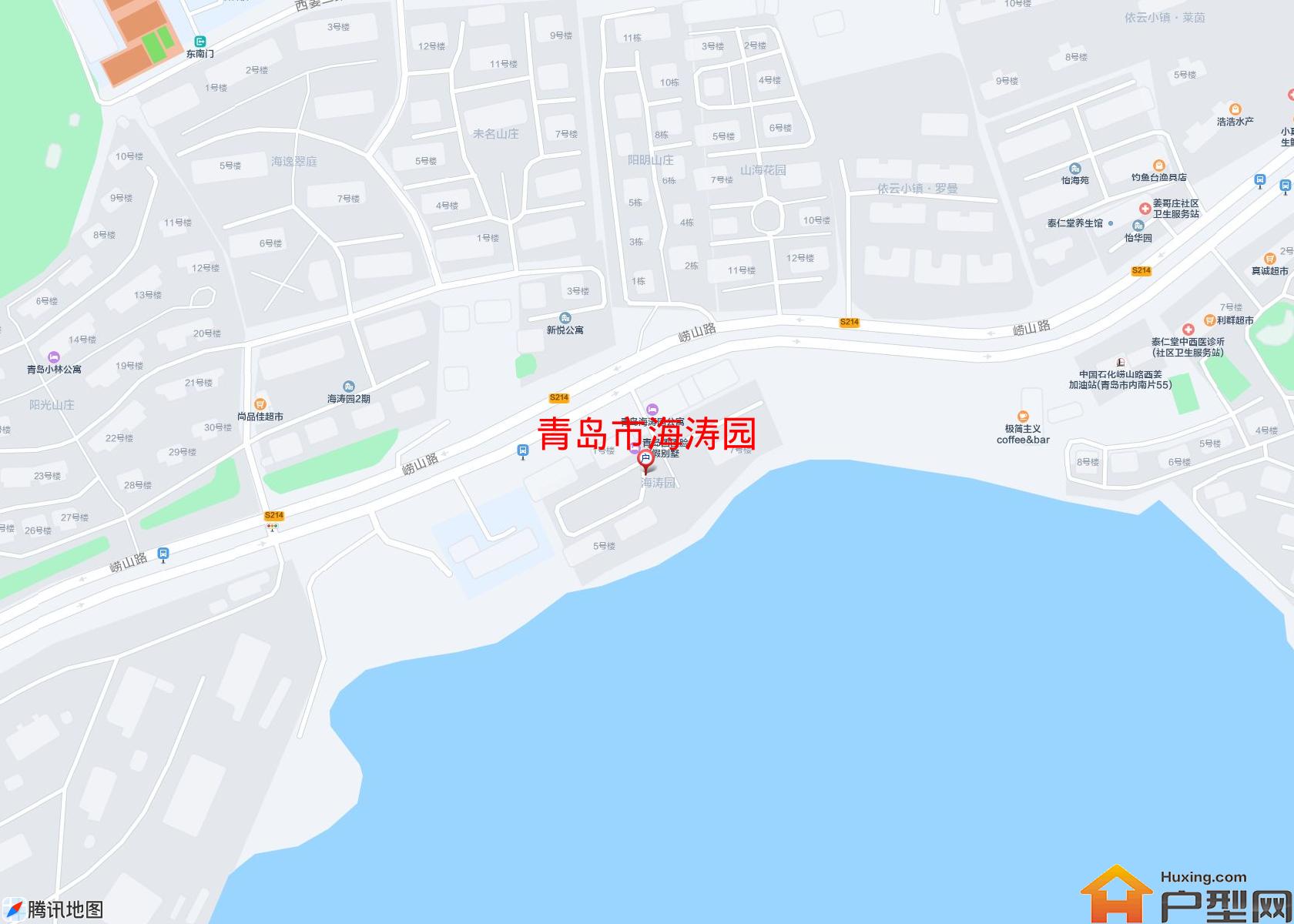 海涛园小区 - 户型网