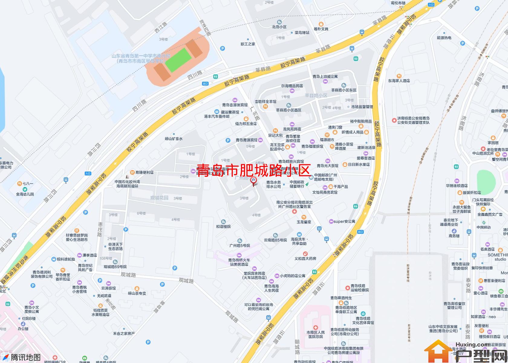 肥城路小区小区 - 户型网