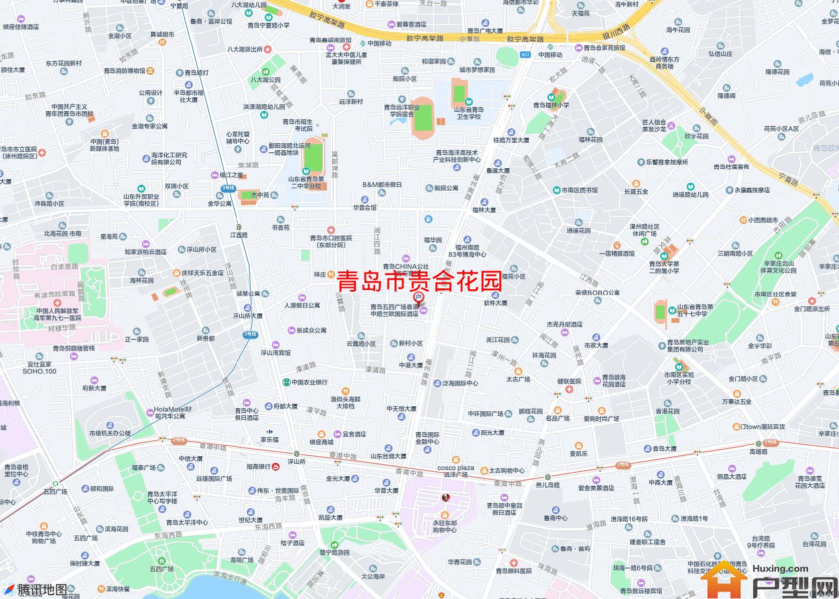 贵合花园小区 - 户型网 贵合花园小区 - 户型网