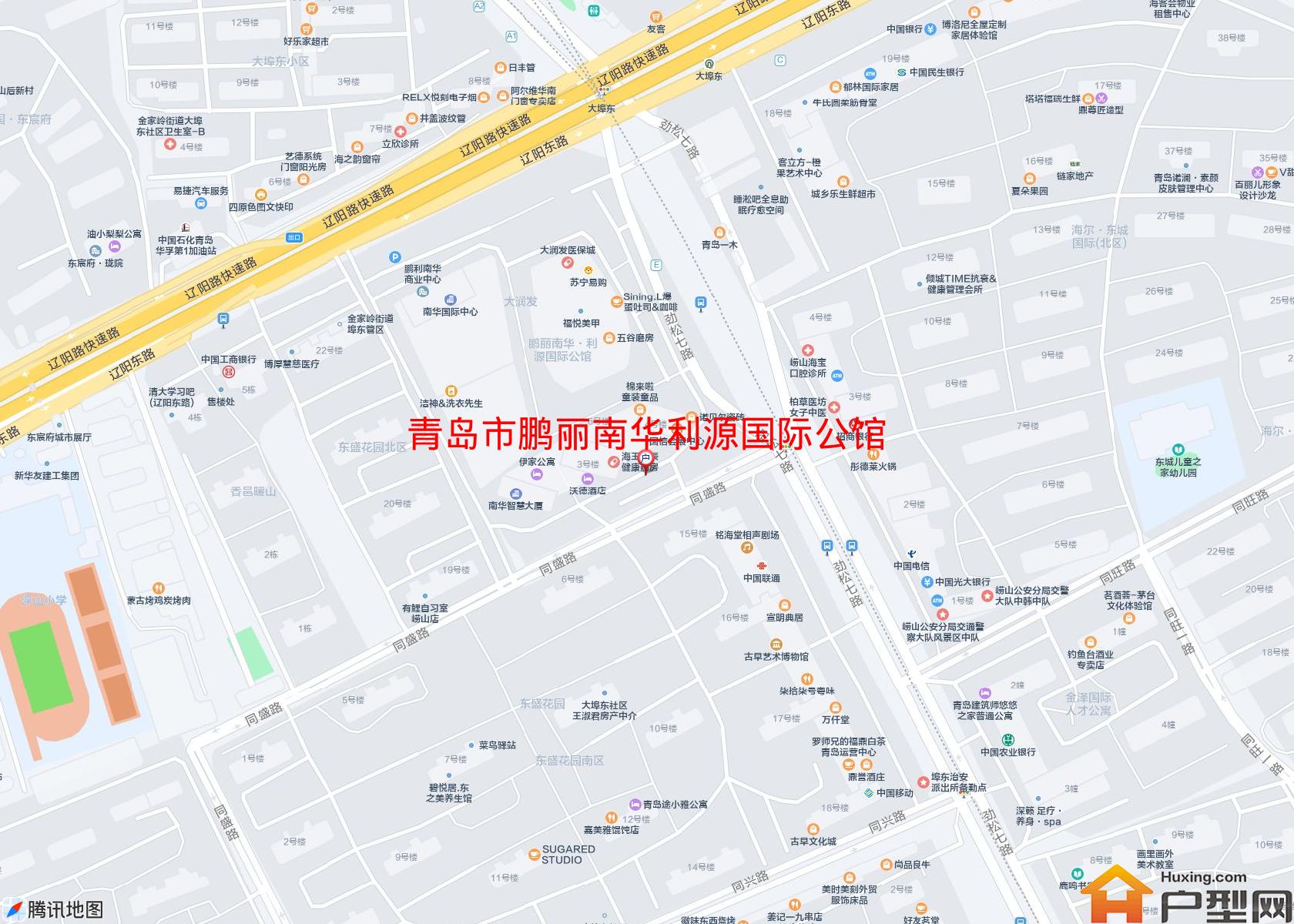 鹏丽南华利源国际公馆小区 - 户型网 鹏丽南华利源国际公馆小区 - 户型网