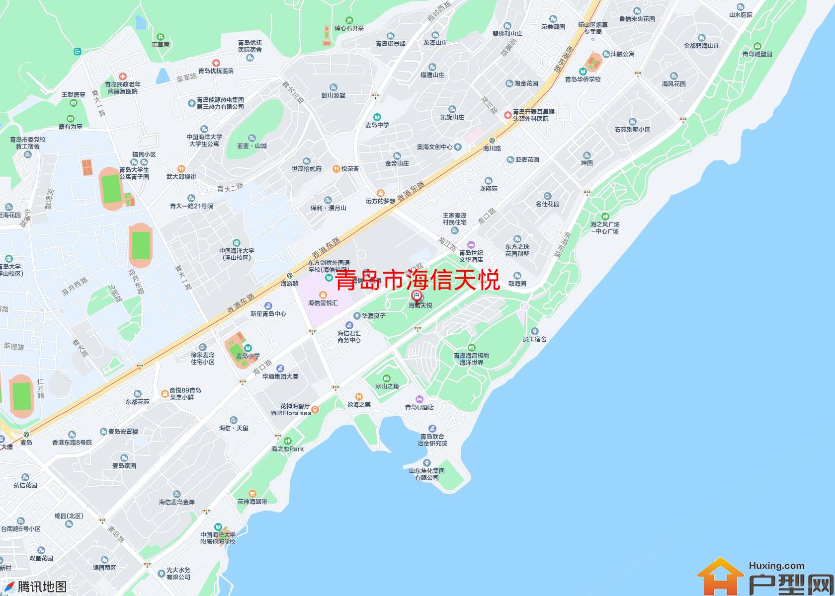 海信天悦小区 - 户型网 海信天悦小区 - 户型网