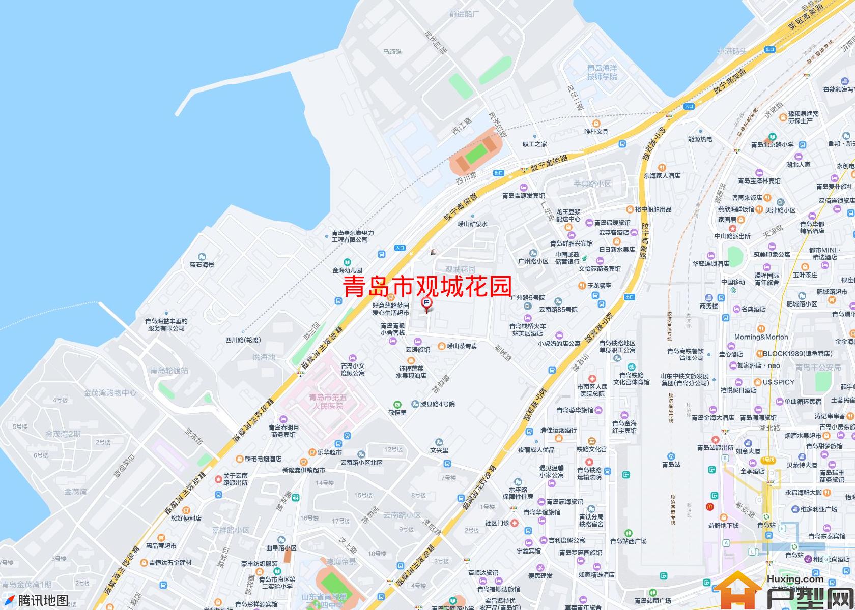 观城花园小区 - 户型网