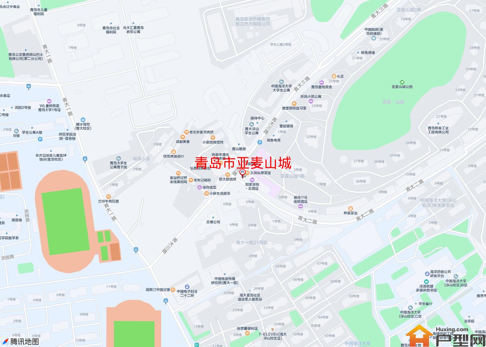 亚麦山城小区 - 户型网 亚麦山城小区 - 户型网