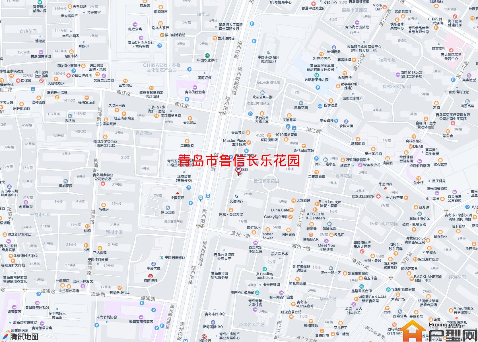鲁信长乐花园小区 - 户型网
