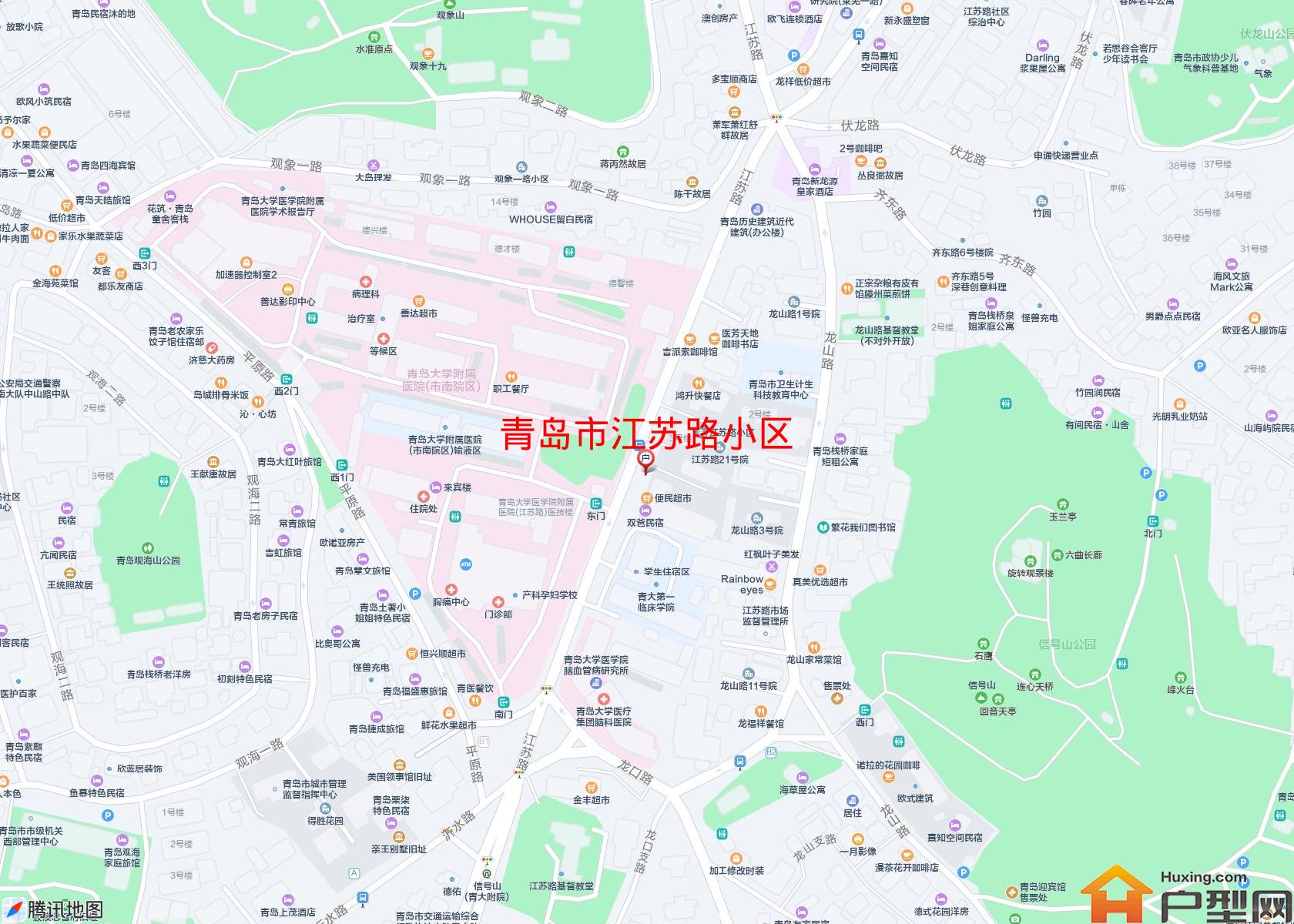 江苏路小区小区 - 户型网