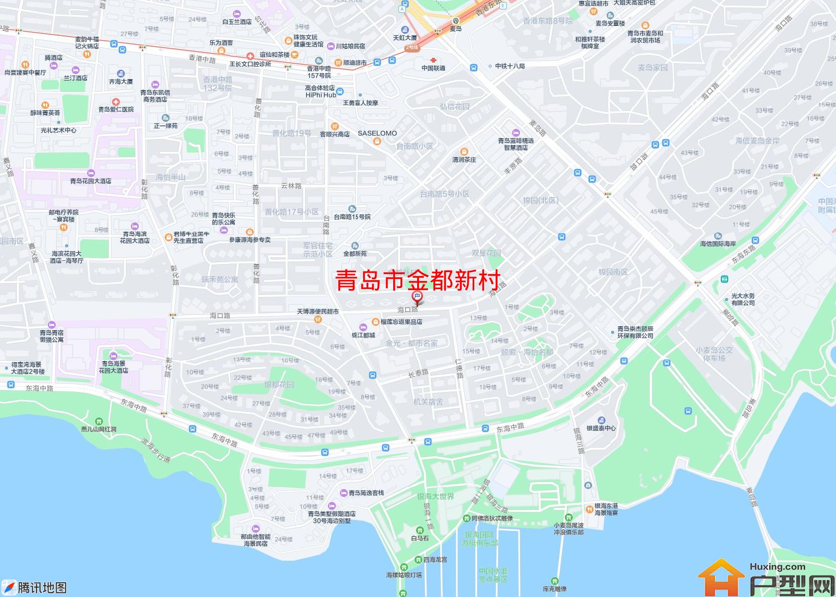 金都新村小区 - 户型网