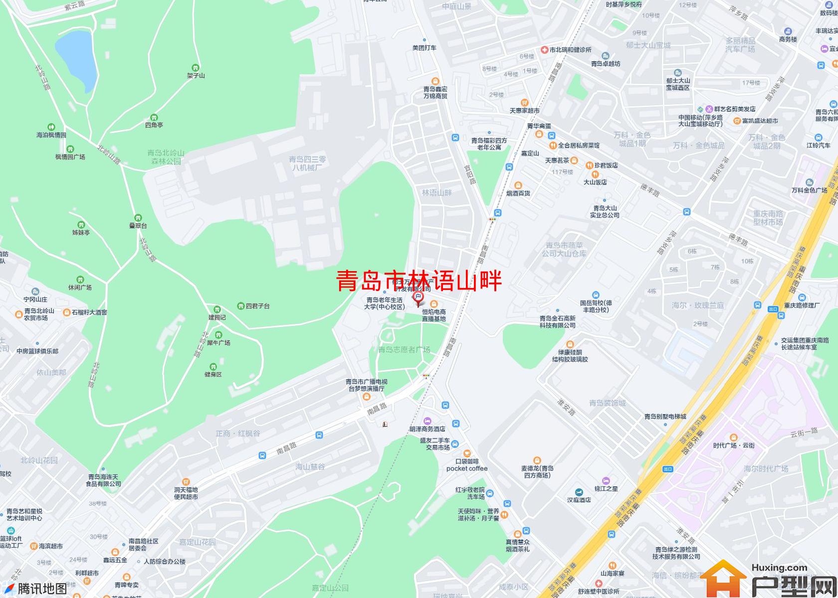 林语山畔小区 - 户型网