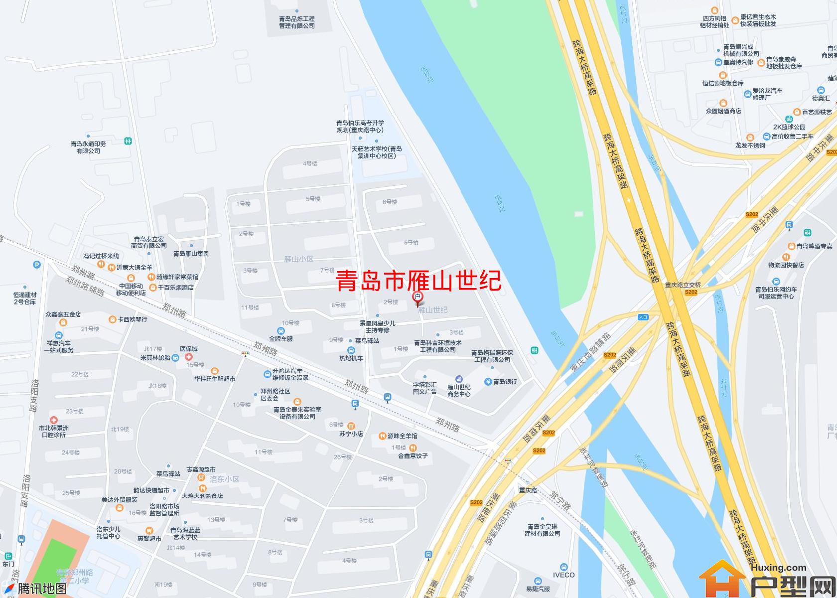雁山世纪小区 - 户型网