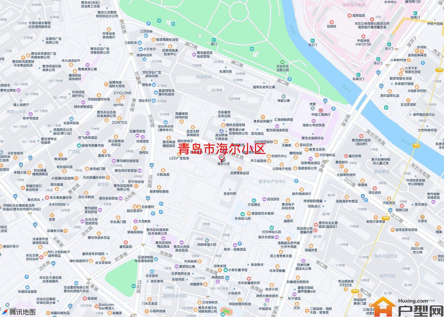 海尔小区小区 - 户型网