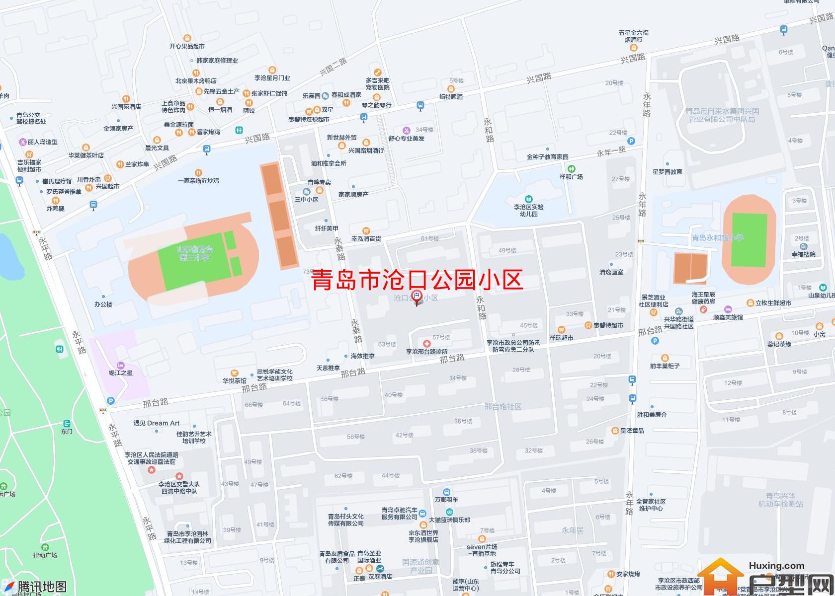 沧口公园小区小区 - 户型网