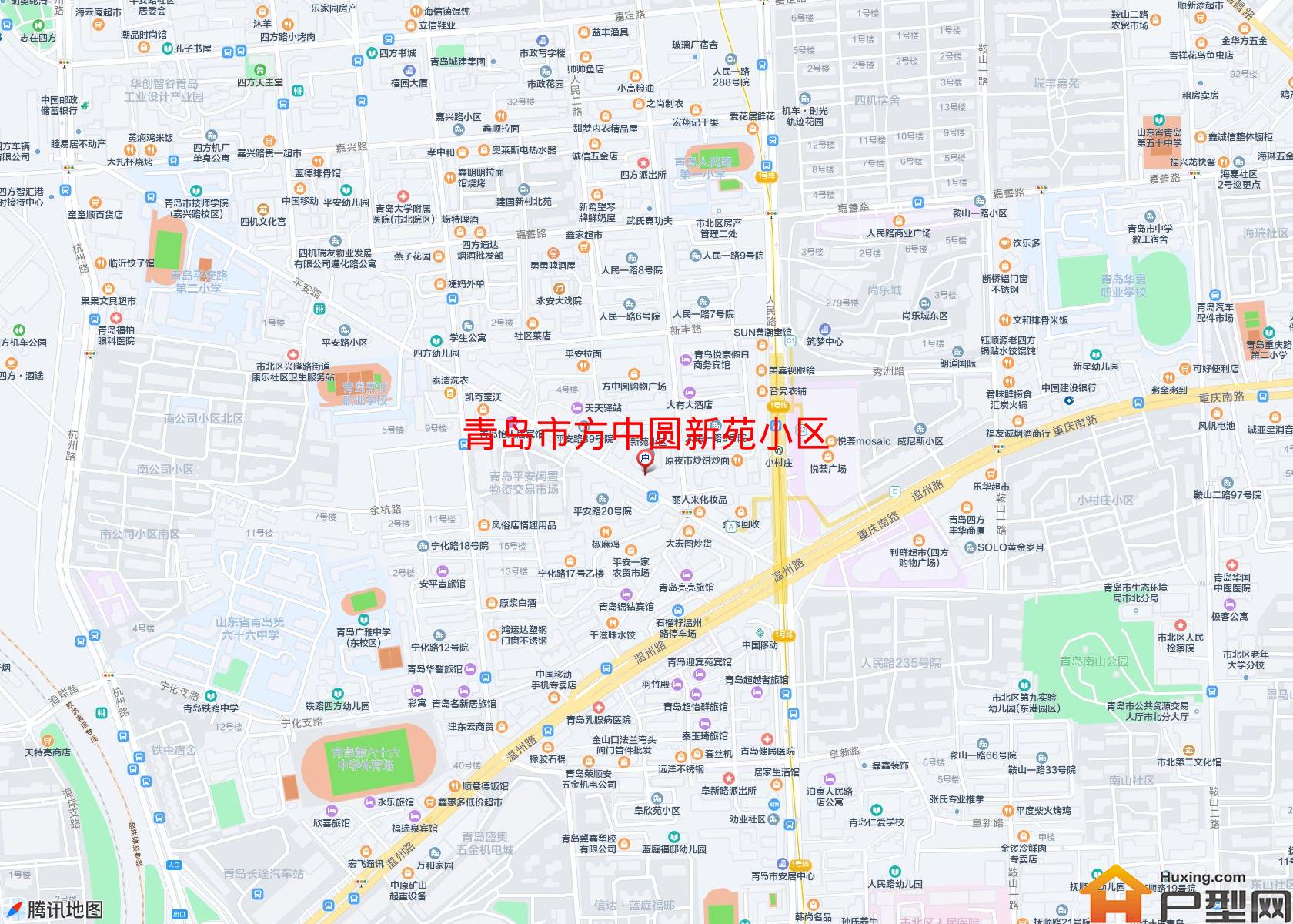 方中圆新苑小区小区 - 户型网