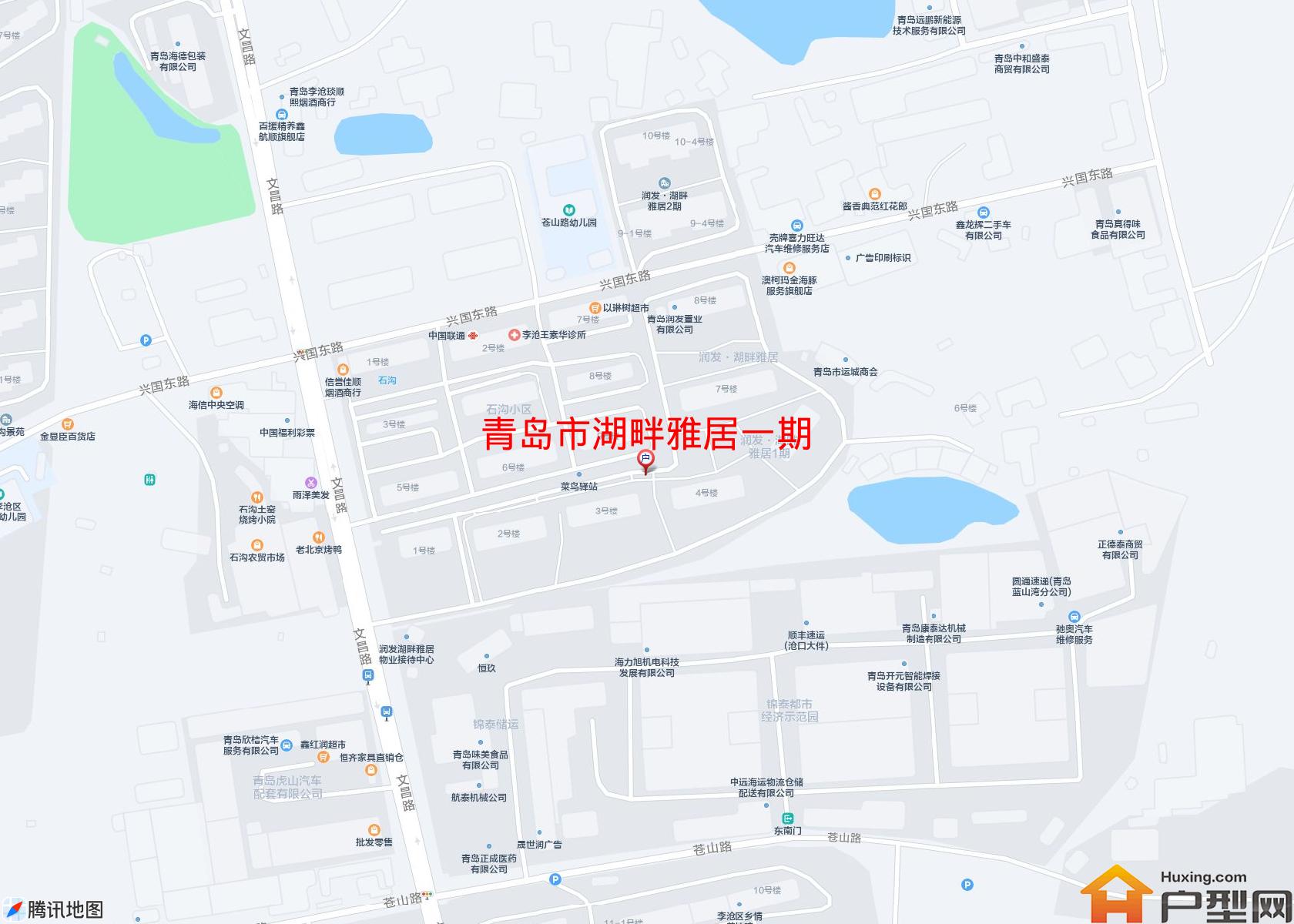 湖畔雅居一期小区 - 户型网