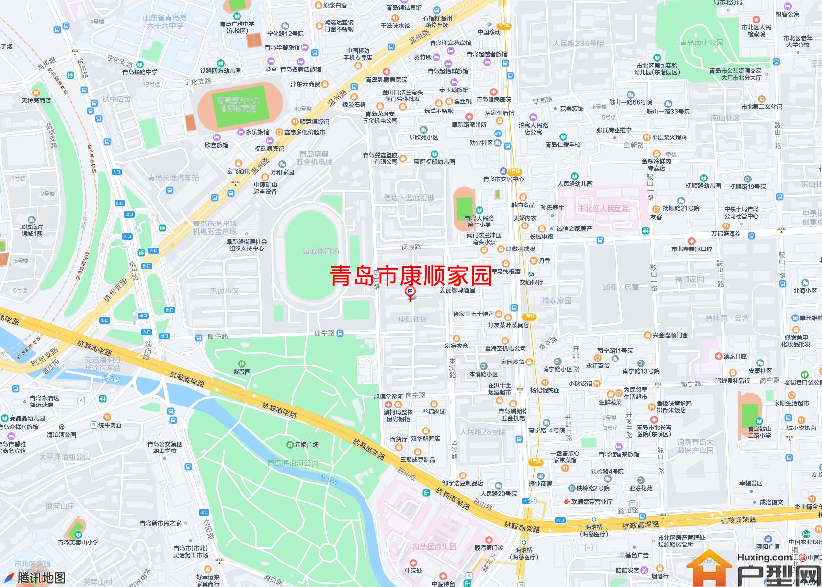 康顺家园小区 - 户型网