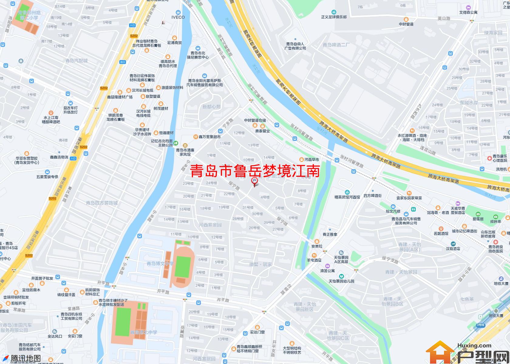 鲁岳梦境江南小区 - 户型网