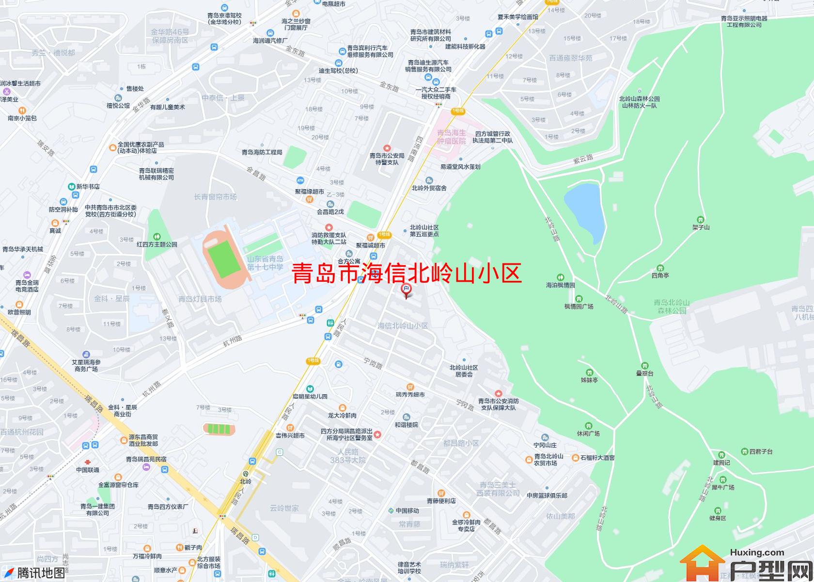 海信北岭山小区小区 - 户型网