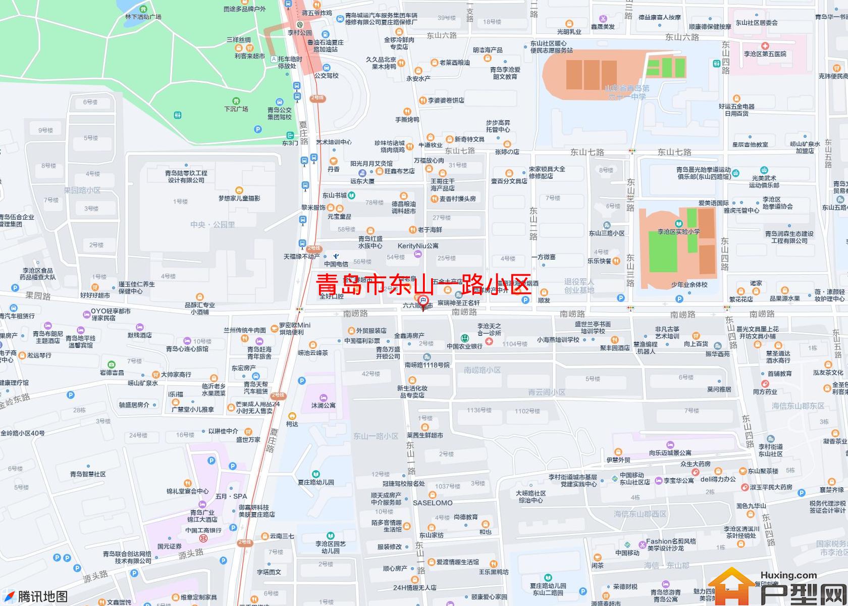 东山一路小区小区 - 户型网