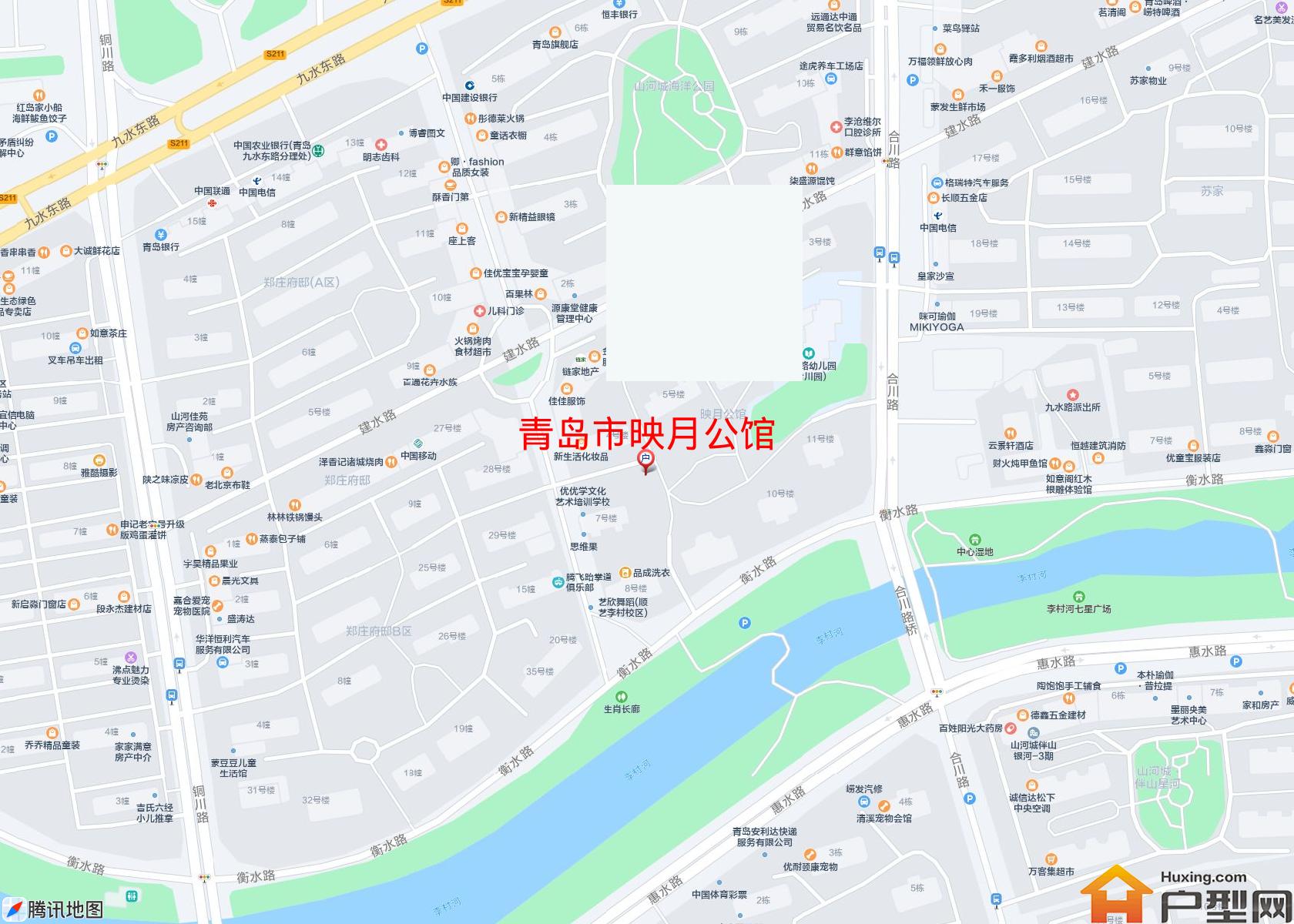映月公馆小区 - 户型网
