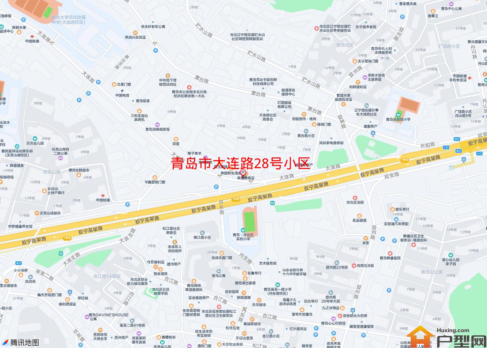 大连路28号小区小区 - 户型网