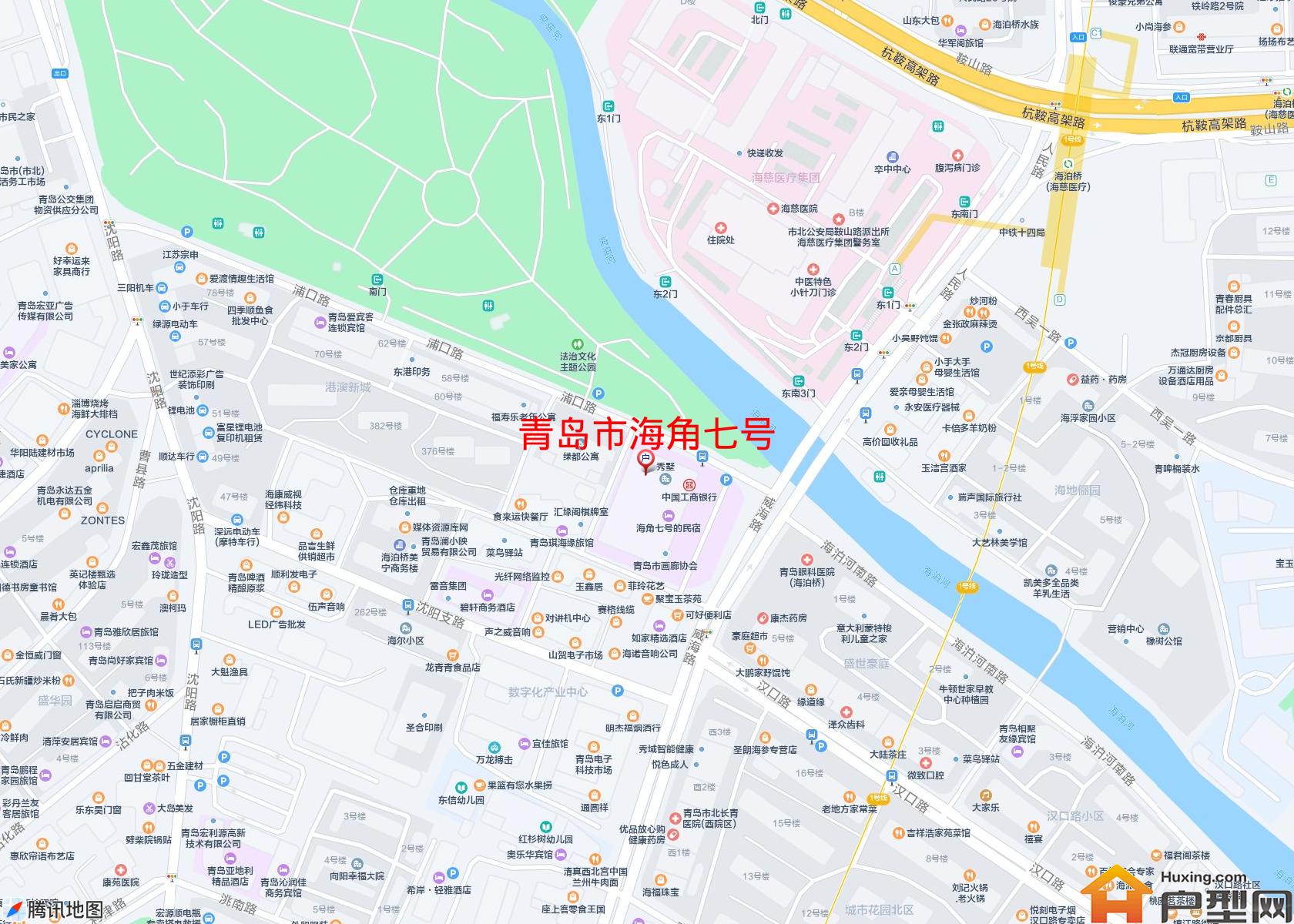 海角七号小区 - 户型网