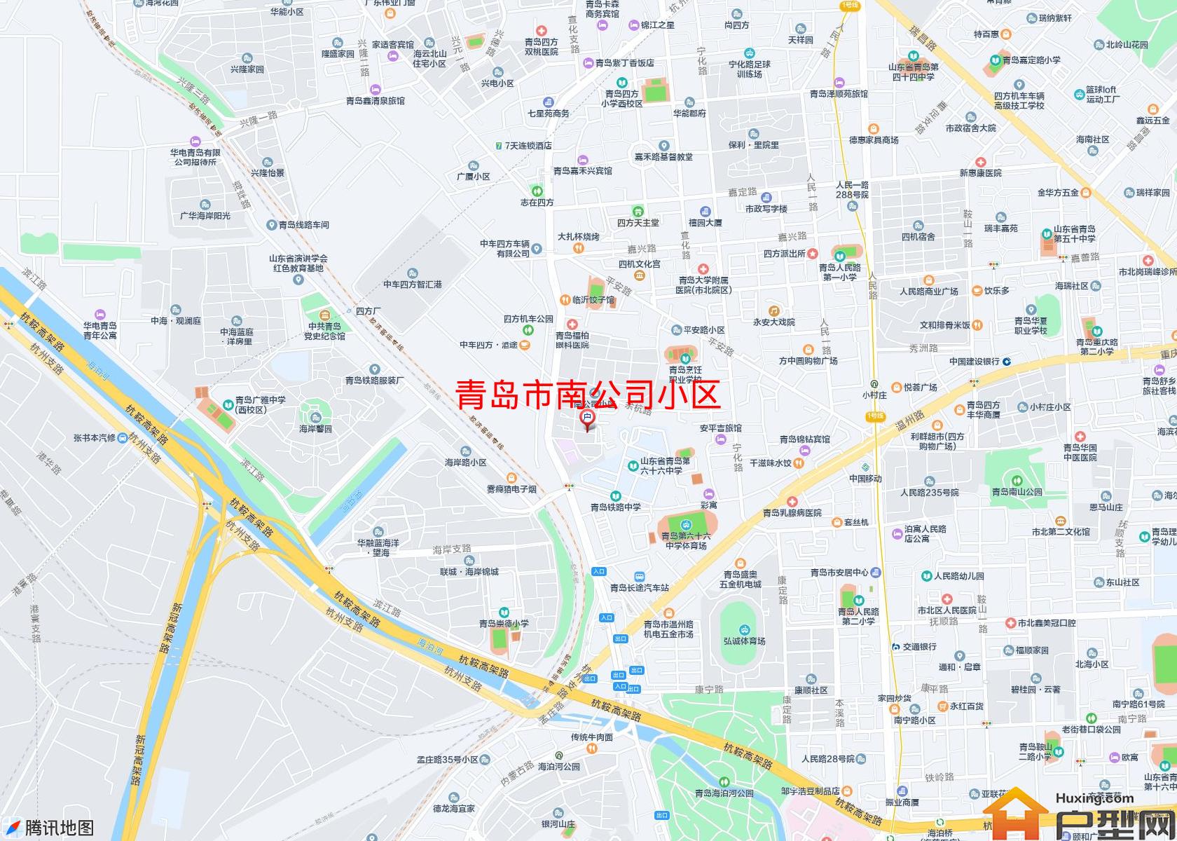 南公司小区小区 - 户型网