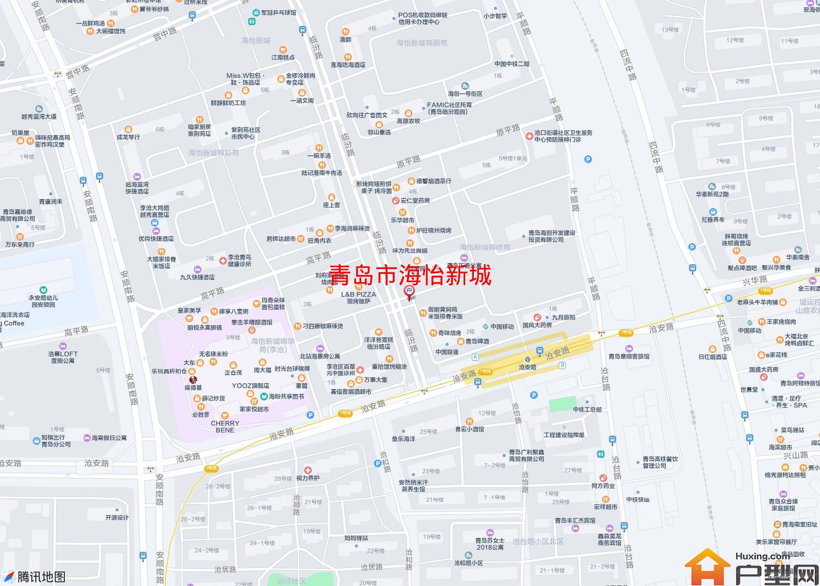 海怡新城小区 - 户型网 海怡新城小区 - 户型网
