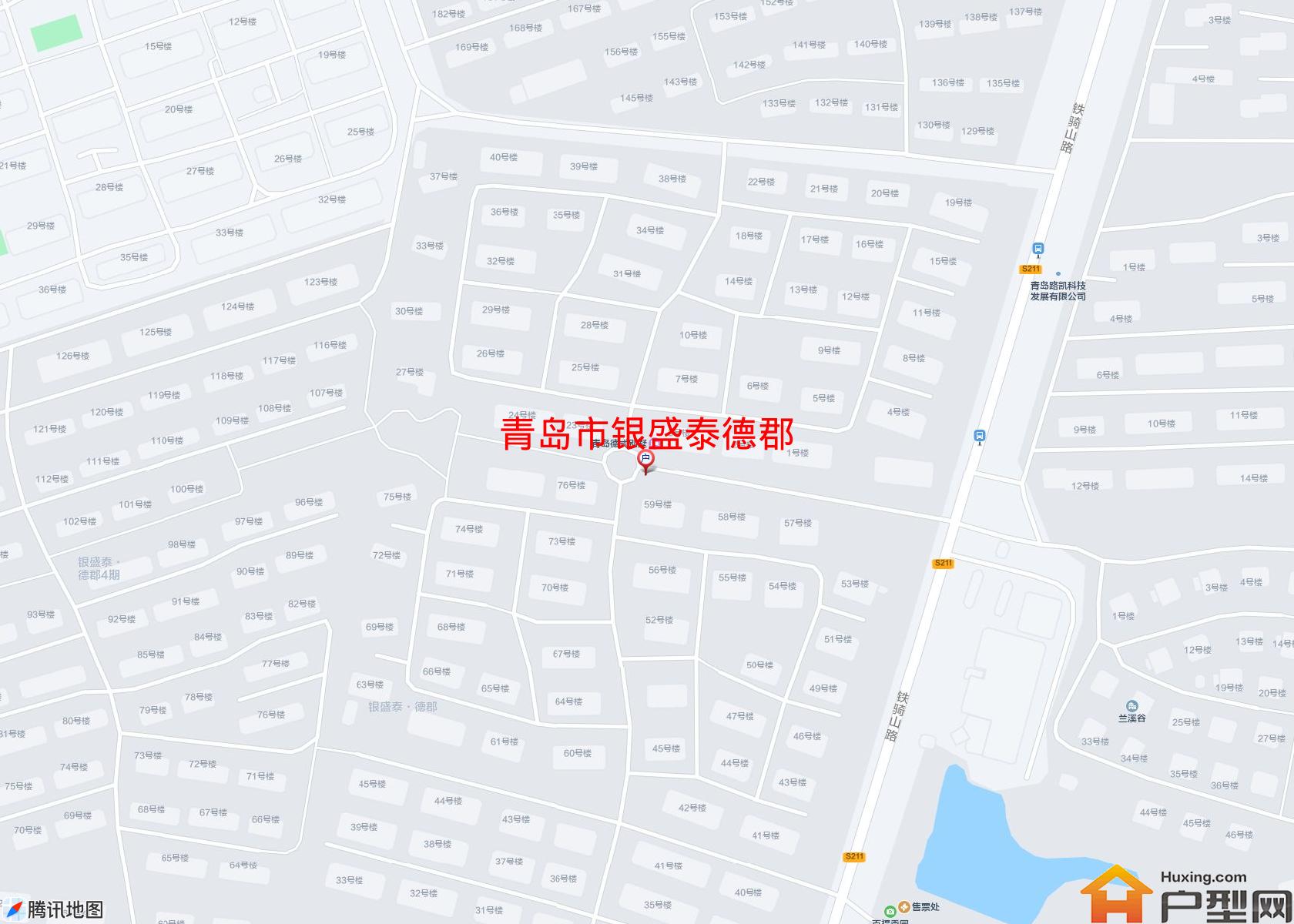 银盛泰德郡小区 - 户型网