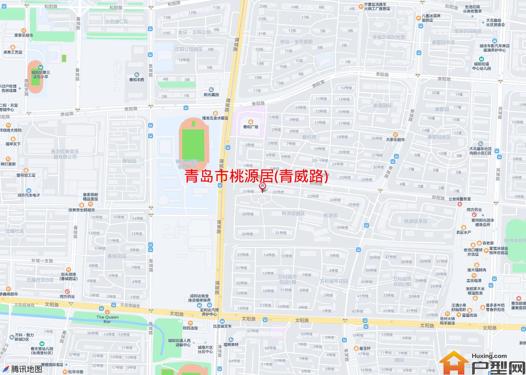 桃源居(青威路)小区 - 户型网