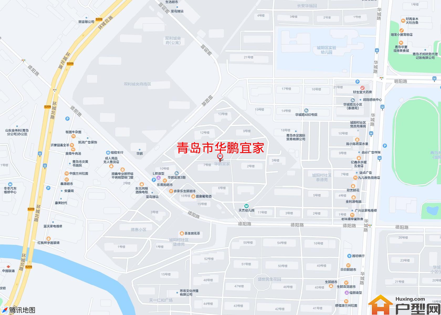 华鹏宜家小区 - 户型网