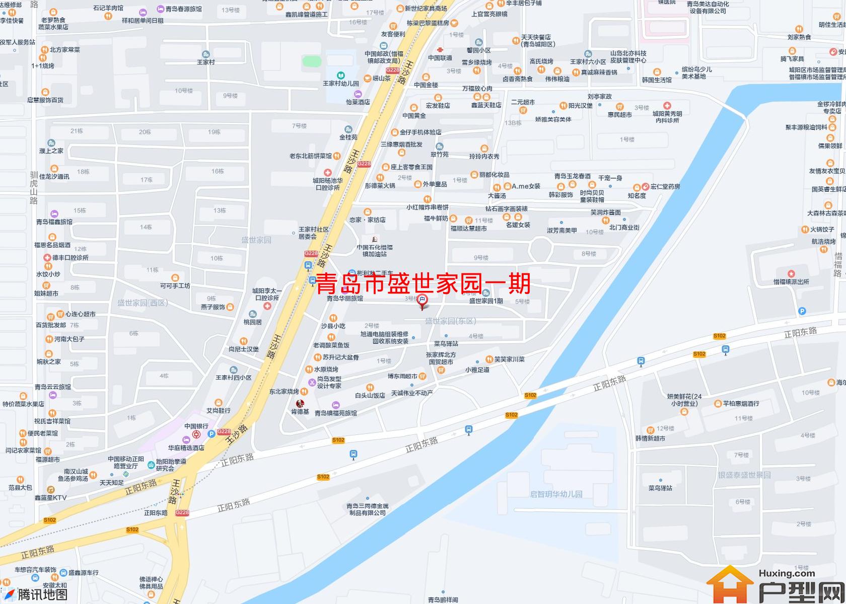 盛世家园一期小区 - 户型网 盛世家园一期小区 - 户型网