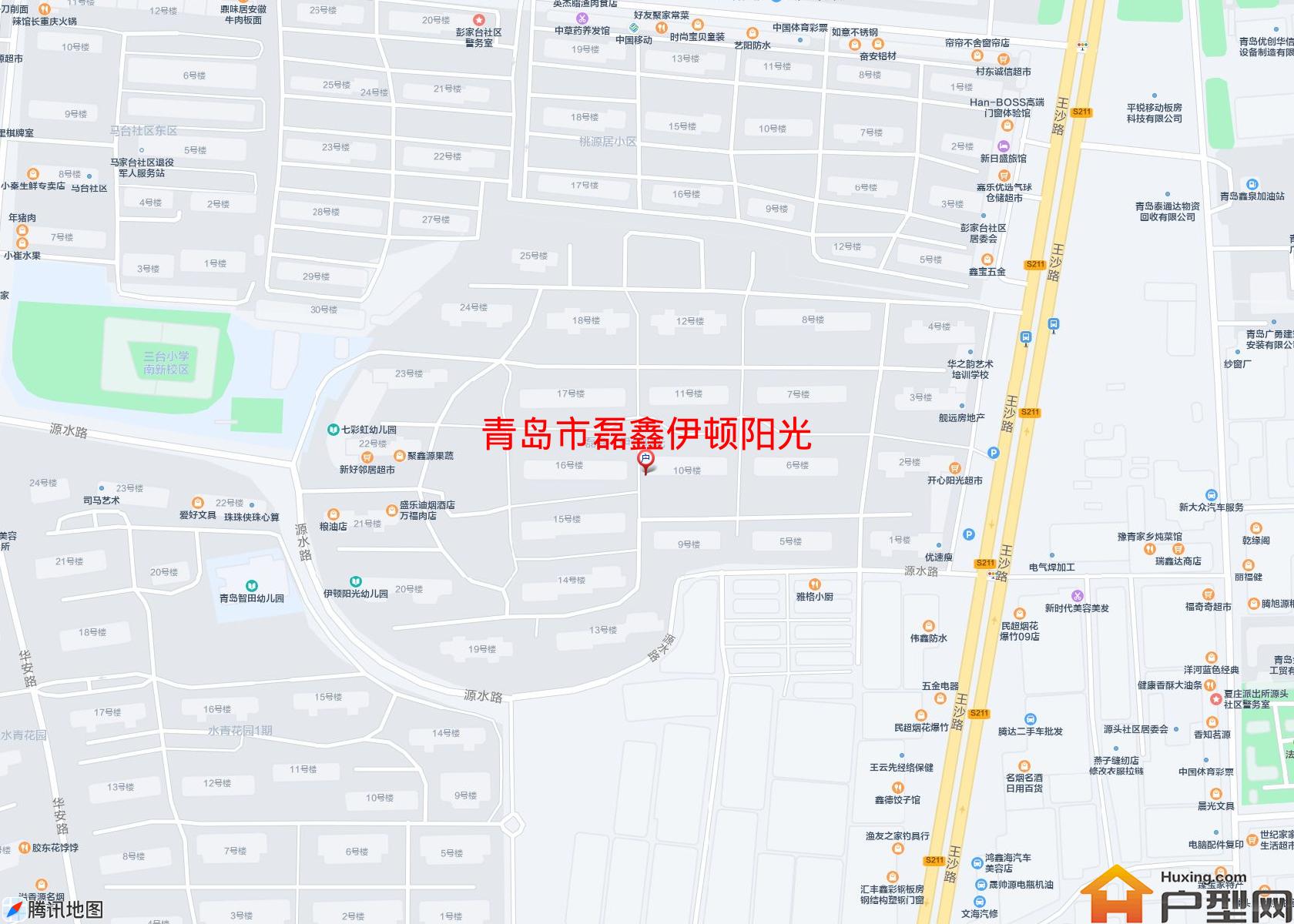 磊鑫伊顿阳光小区 - 户型网