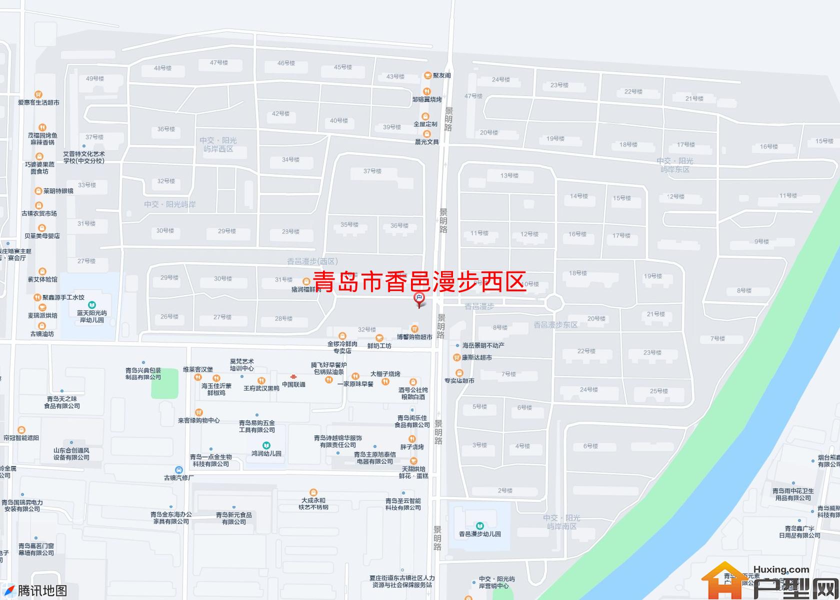 香邑漫步西区小区 - 户型网