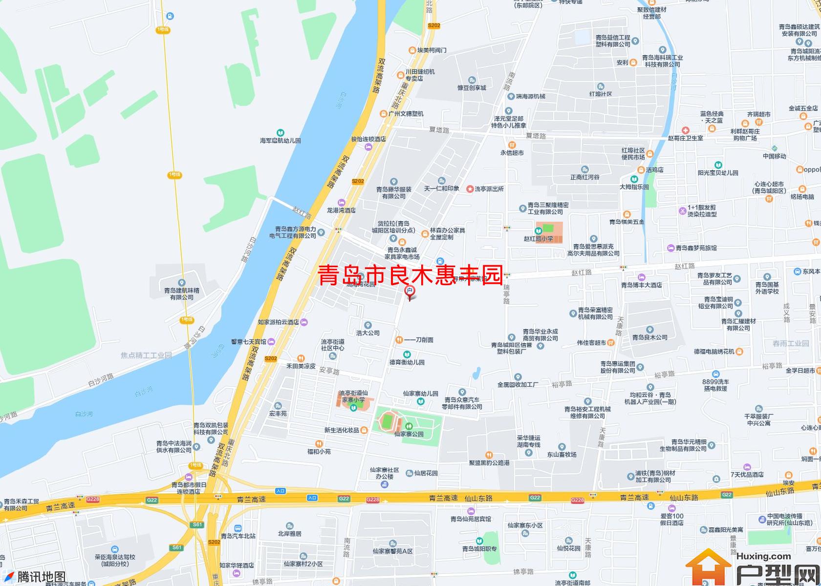 良木惠丰园小区 - 户型网