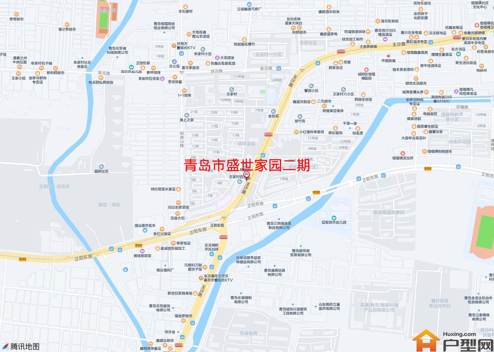 盛世家园二期小区 - 户型网 盛世家园二期小区 - 户型网