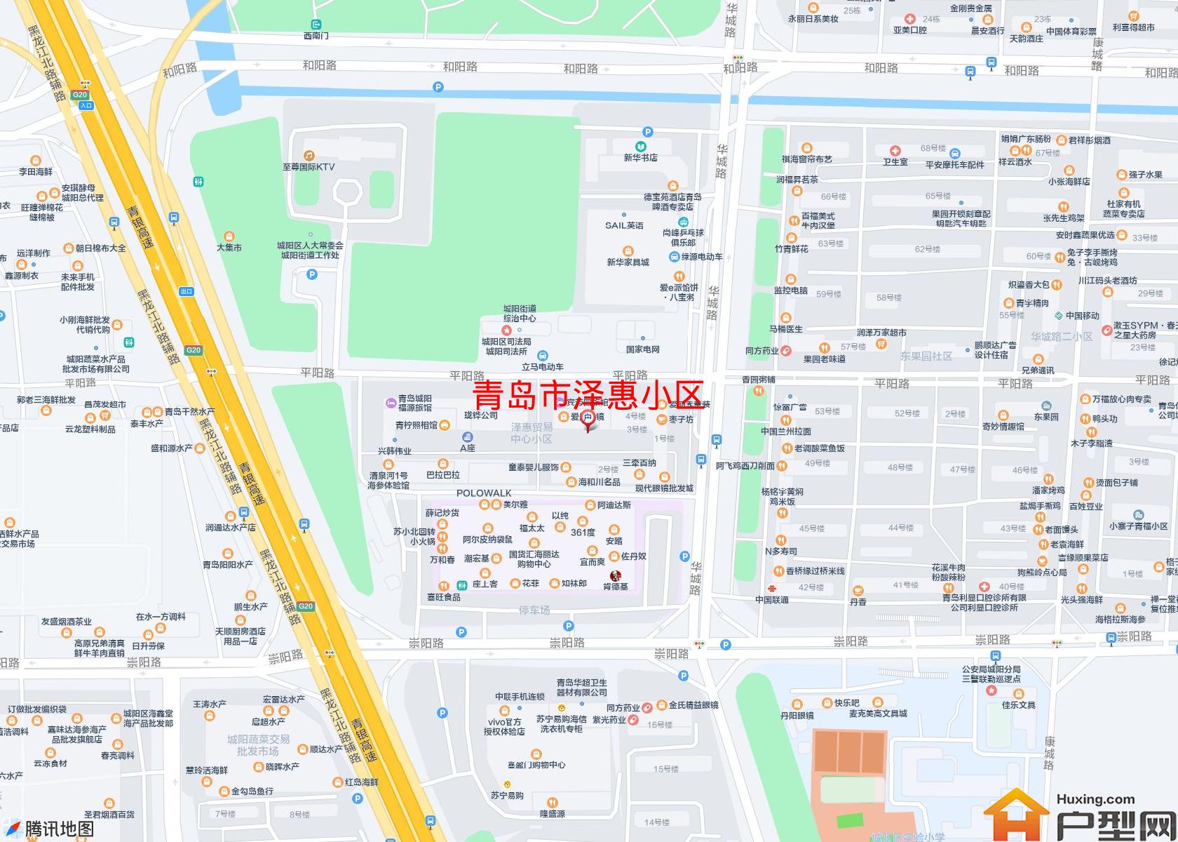 泽惠小区小区 - 户型网