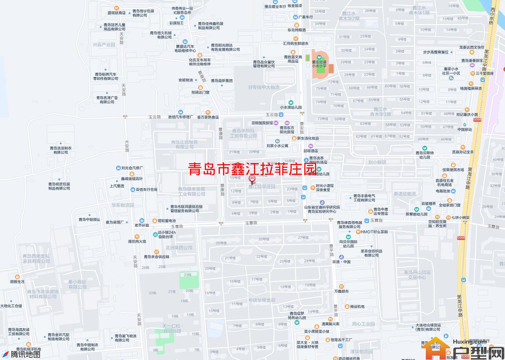 鑫江拉菲庄园小区 - 户型网
