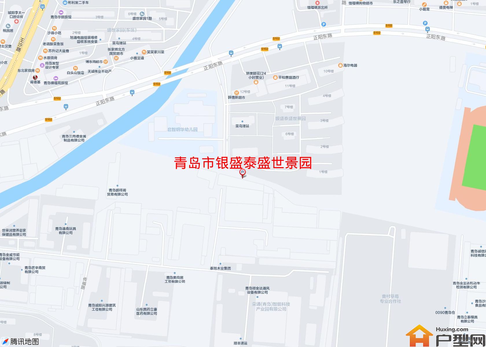 银盛泰盛世景园小区 - 户型网