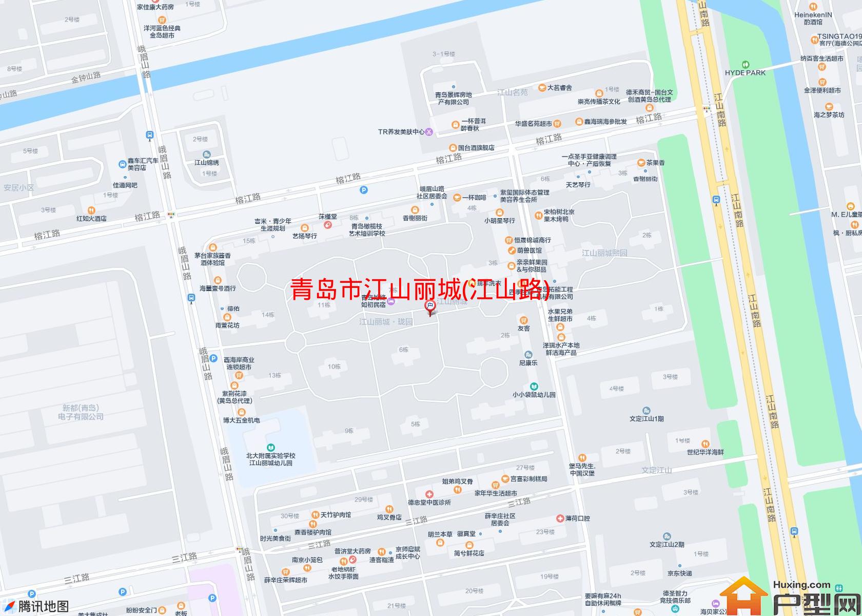 江山丽城(江山路)小区 - 户型网