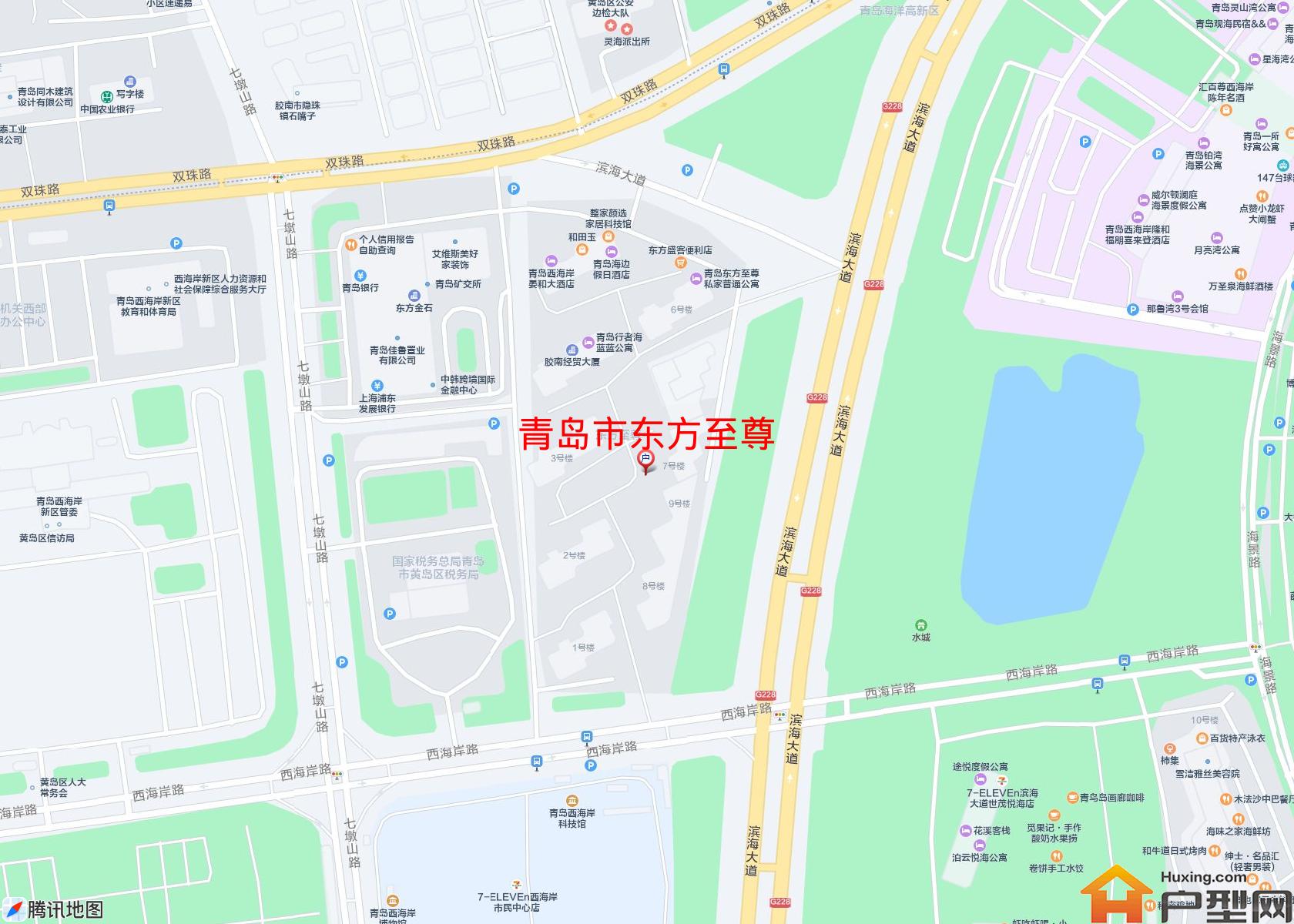 东方至尊小区 - 户型网