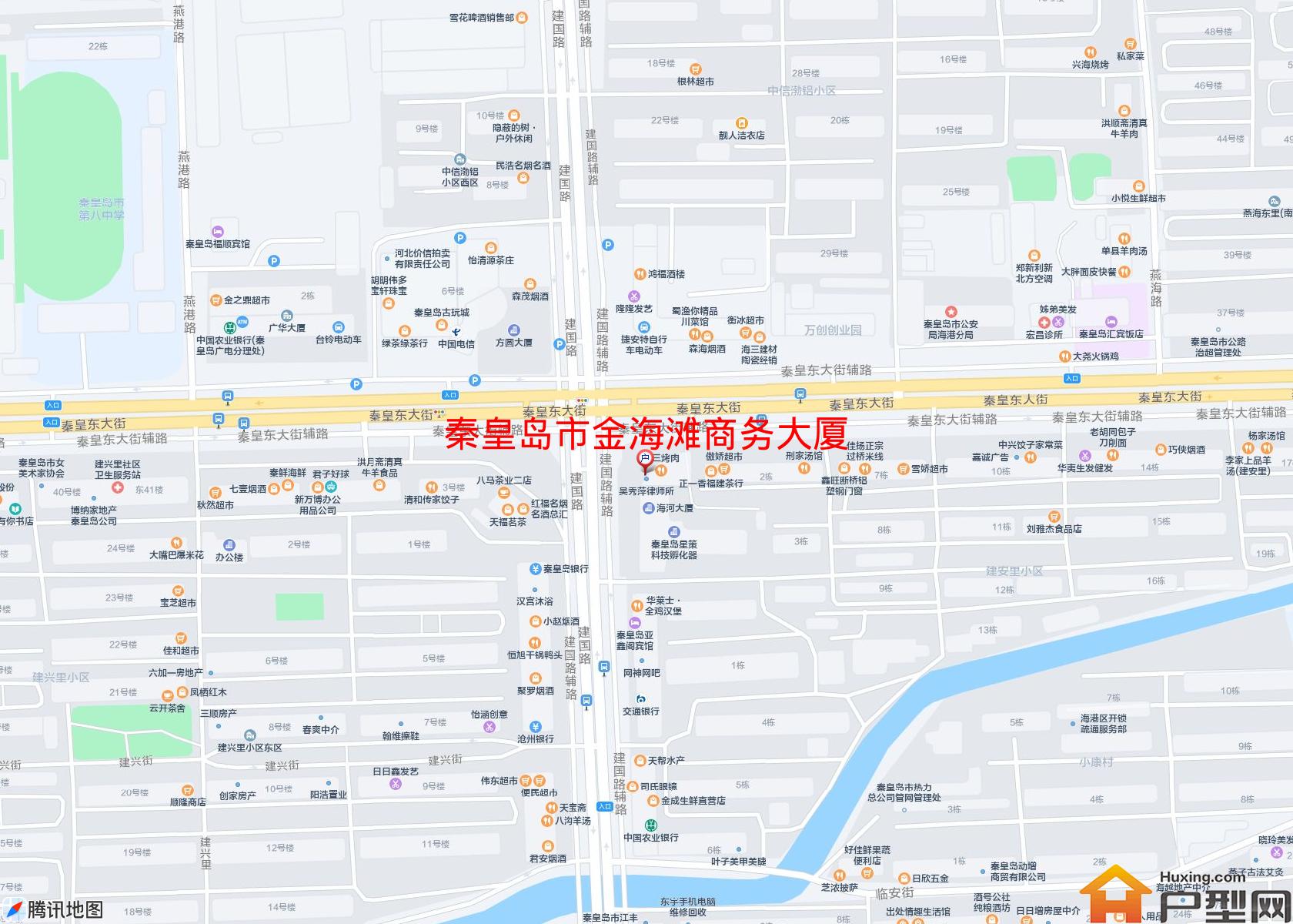 金海滩商务大厦小区 - 户型网