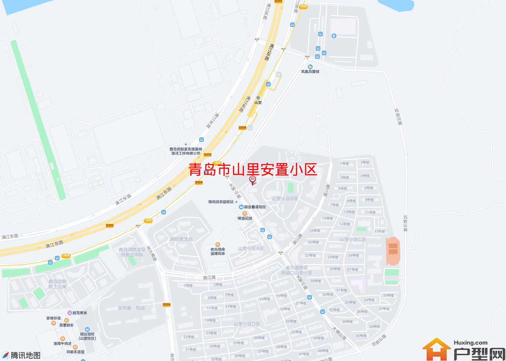 山里安置小区小区 - 户型网