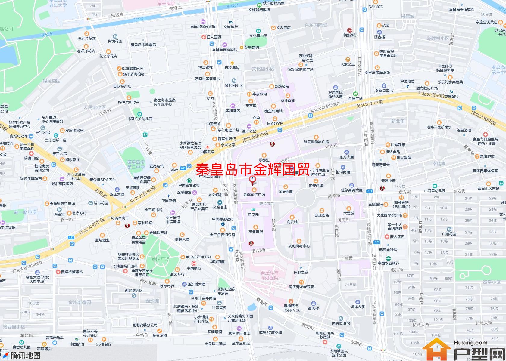 金辉国贸小区 - 户型网