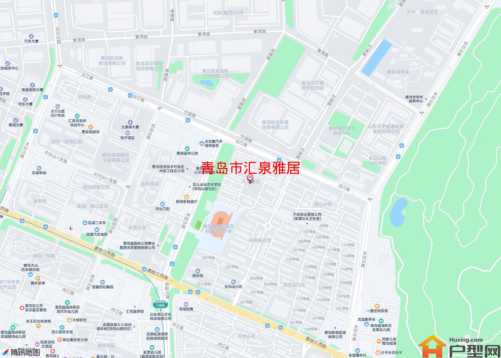 汇泉雅居小区 - 户型网