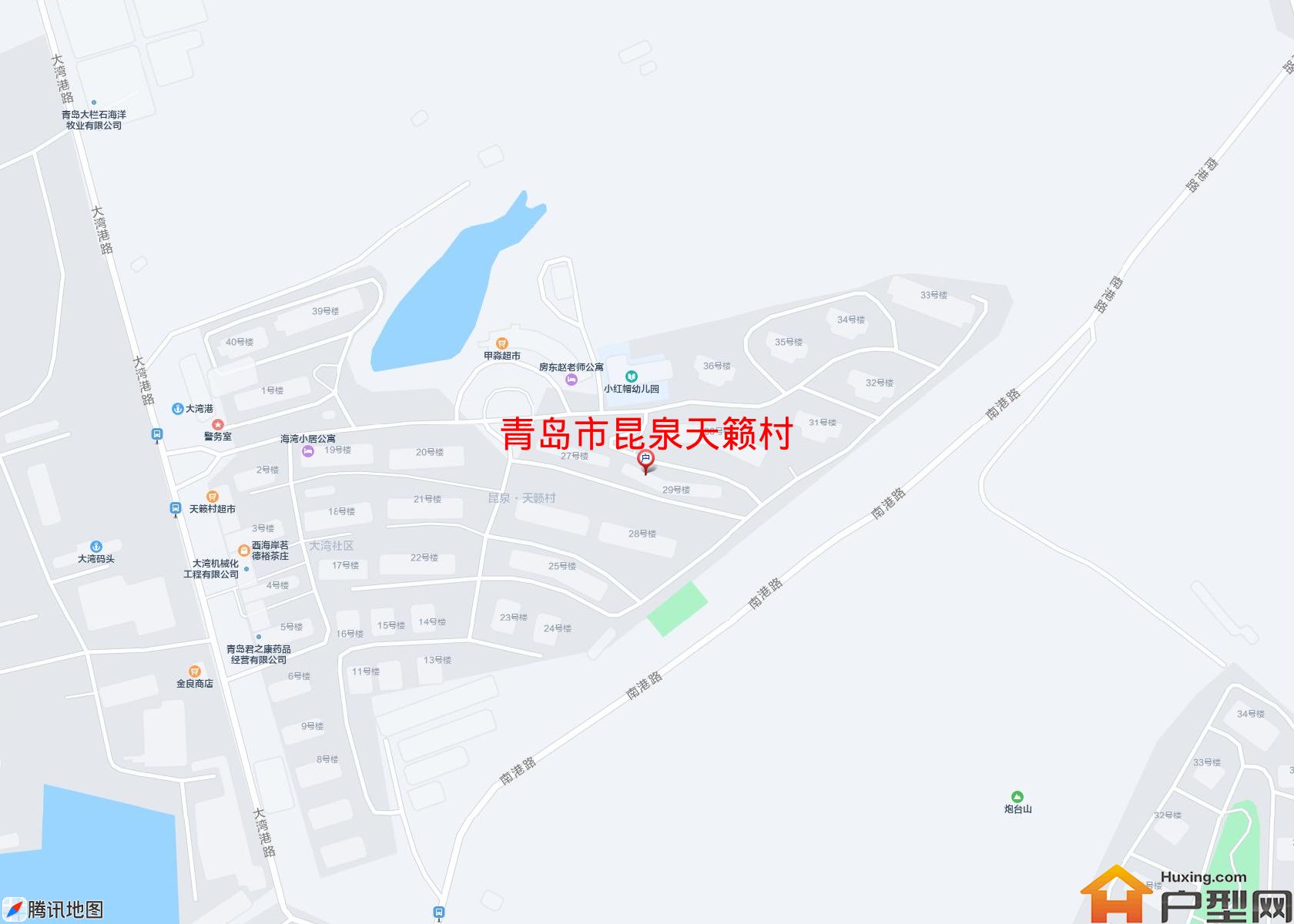 昆泉天籁村小区 - 户型网