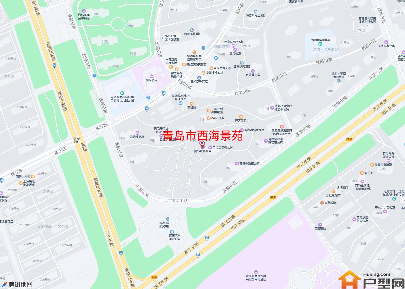 西海景苑小区 - 户型网 西海景苑小区 - 户型网